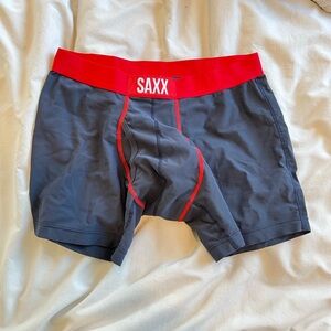 Men’s saxx boxers medium